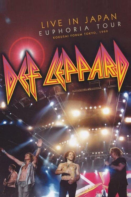 Def Leppard - In Japan Euphoria Tour film afişi