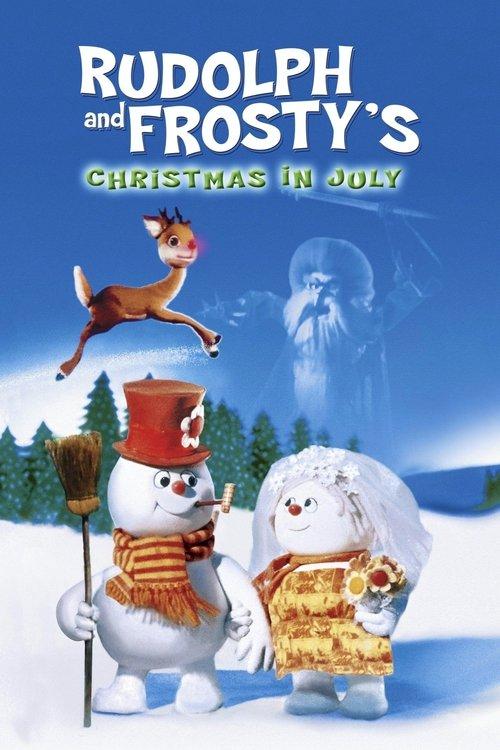 Rudolph and Frosty's Christmas in July film afişi