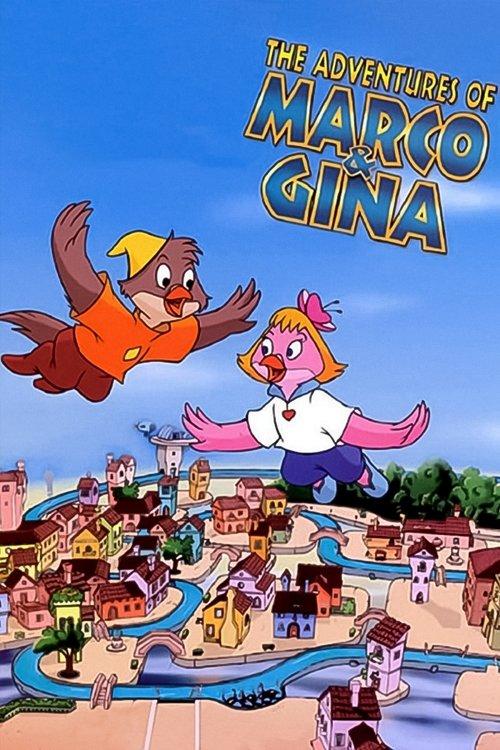 The Adventures of Marco & Gina dizi afişi