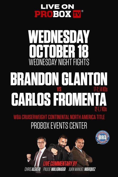 Brandon Glanton vs. Carlos Fromenta film afişi