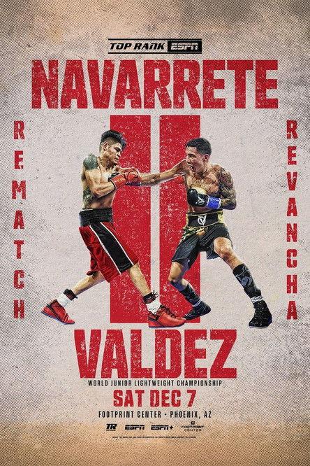 Emanuel Navarrete vs. Oscar Valdez II film afişi
