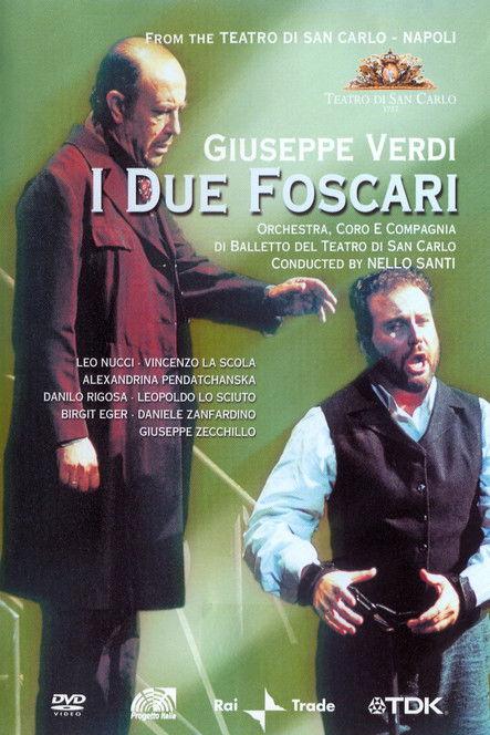 Verdi: I Due Foscari film afişi