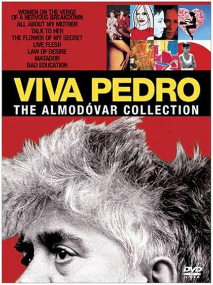 Deconstructing Almodóvar film afişi