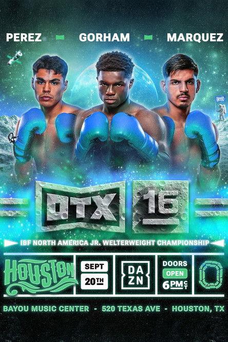 Breyon Gorham vs. Yomar Alamo film afişi