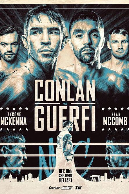 Michael Conlan vs. Karim Guerfi film afişi