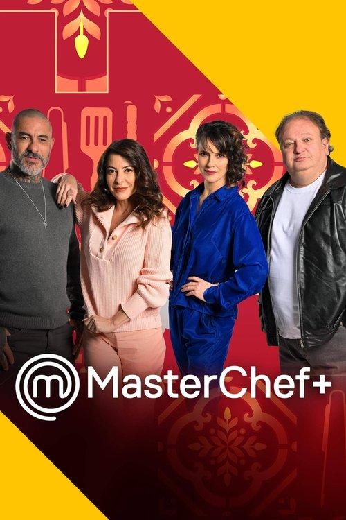 MasterChef+ Brasil dizi afişi