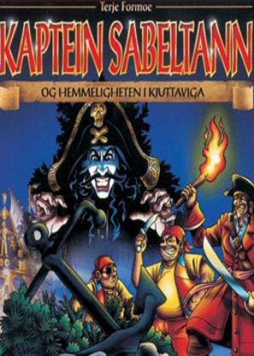 Captain Sabertooth movies koleksiyon afişi