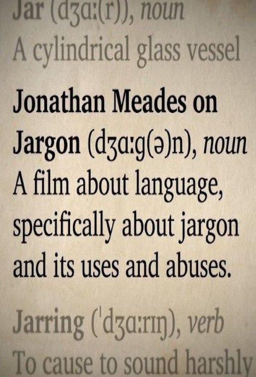 Jonathan Meades on Jargon dizi afişi