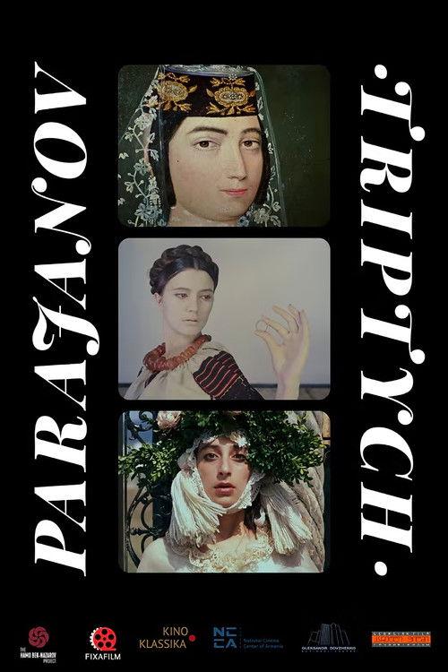 Parajanov Triptych film afişi