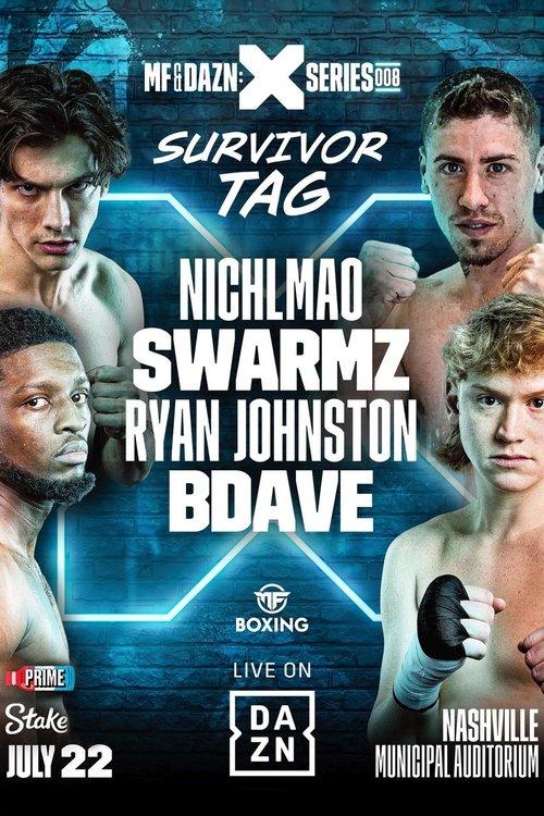 NichLmao vs. Swarmz vs. Ryan Johnston vs. BDave film afişi
