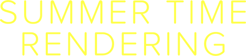 Summer Time Rendering logo