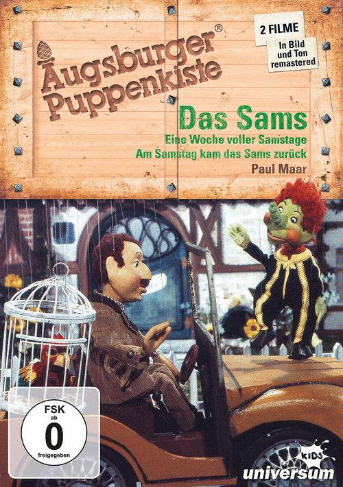 Augsburger Puppenkiste - Das Sams koleksiyon afişi