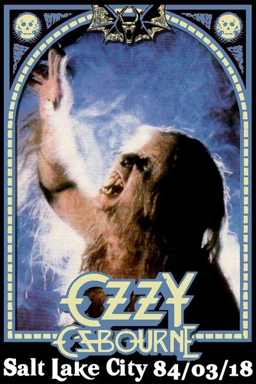 Ozzy Osbourne - Bark at the Moon film afişi