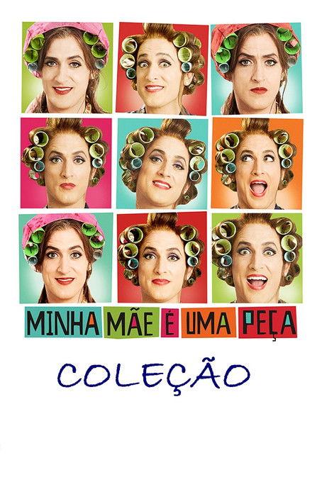 My Mom is a Character Collection koleksiyon afişi