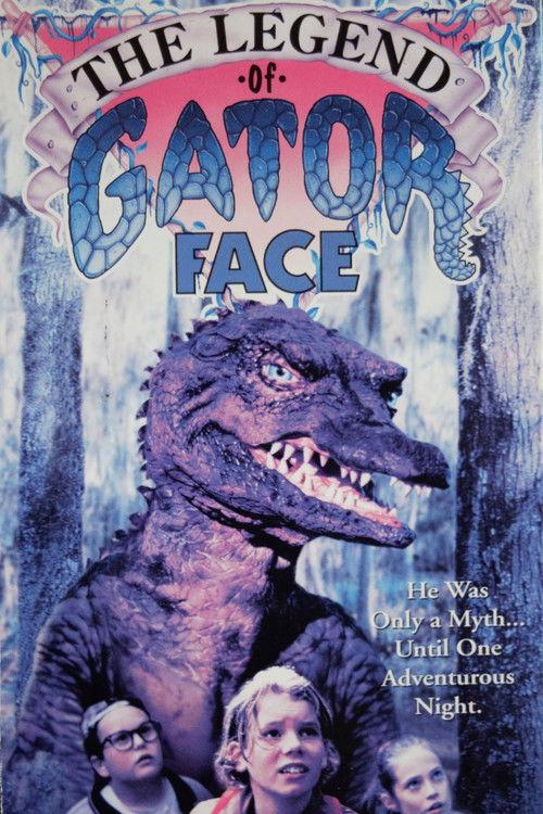 The Legend of Gator Face film afişi