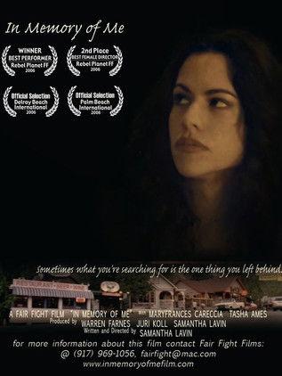 In Memory of Me film afişi