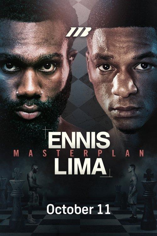 Jaron Ennis vs. Uisma Lima film afişi