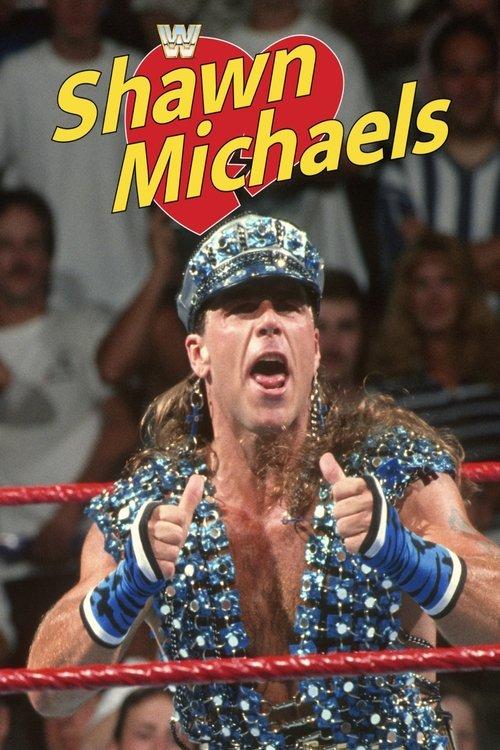 Shawn Michaels: Hits from the Heartbreak Kid film afişi