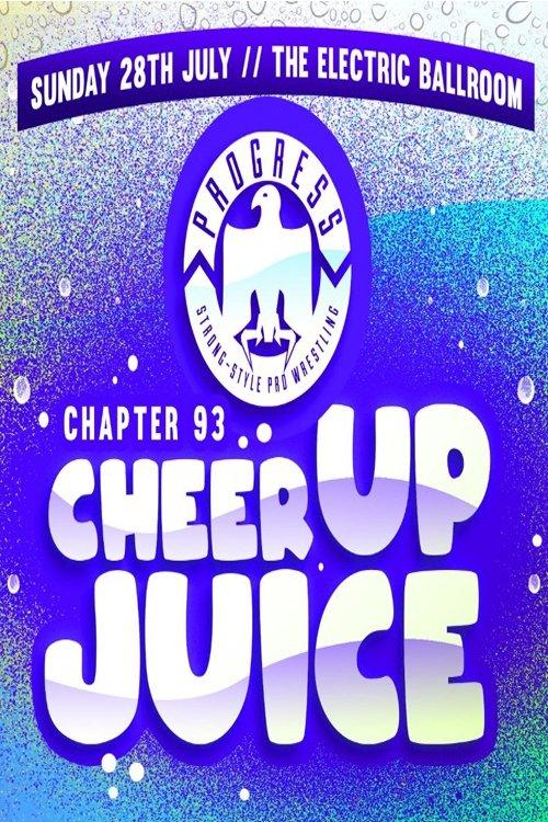 PROGRESS Chapter 93: Cheer Up Juice film afişi