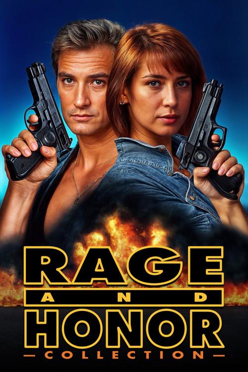Rage and Honor Collection koleksiyon afişi