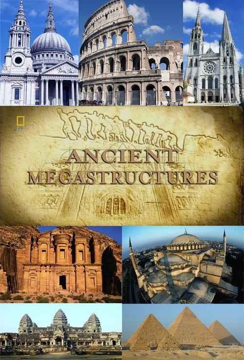Ancient Megastructures dizi afişi