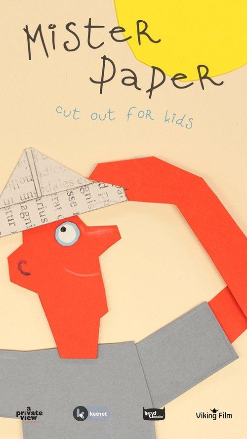 Mister Paper Goes Out for a Walk film afişi