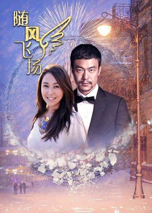 随风飞扬 dizi afişi