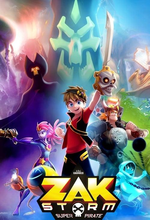 Zak Storm dizi afişi