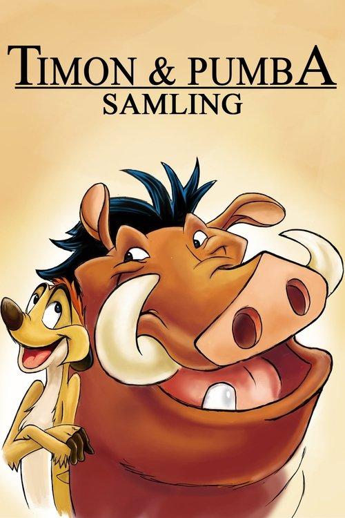 Timon and Pumbaa Collection koleksiyon afişi