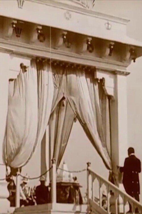 Edward Prince of Wales' Tour of India: Calcutta and Delhi film afişi