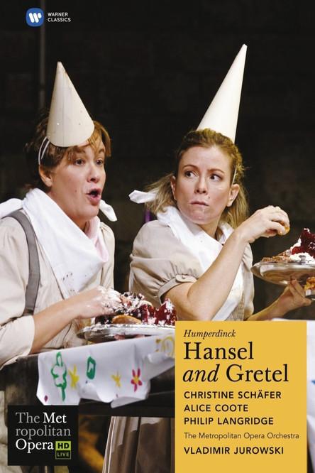 The Metropolitan Opera: Hansel and Gretel film afişi