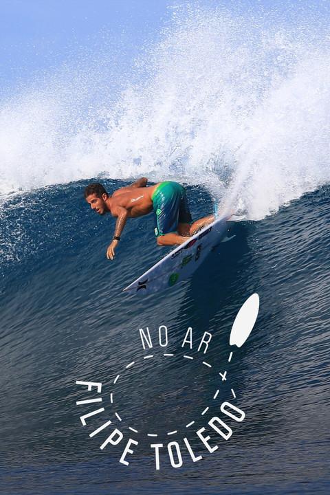 No Ar: Filipe Toledo dizi afişi