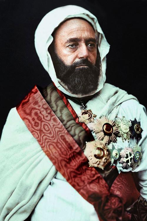 Abdelkader ibn Muhieddine fotoğrafı