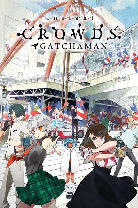 Gatchaman Crowds Sezon 2