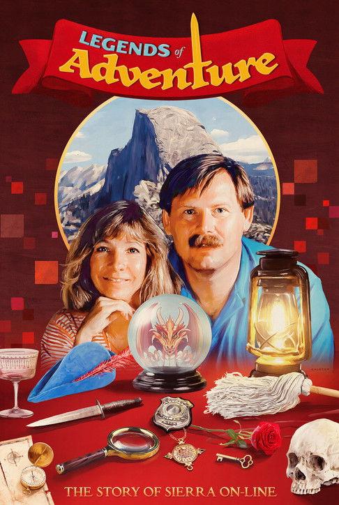 Legends of Adventure: The Story of Sierra On-Line film afişi