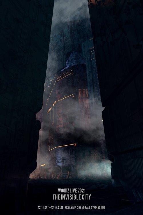WOODZ LIVE 2021 ‘The Invisible City’ film afişi