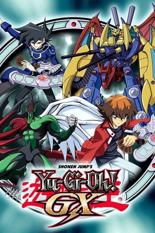 Yu-Gi-Oh! GX dizi afişi