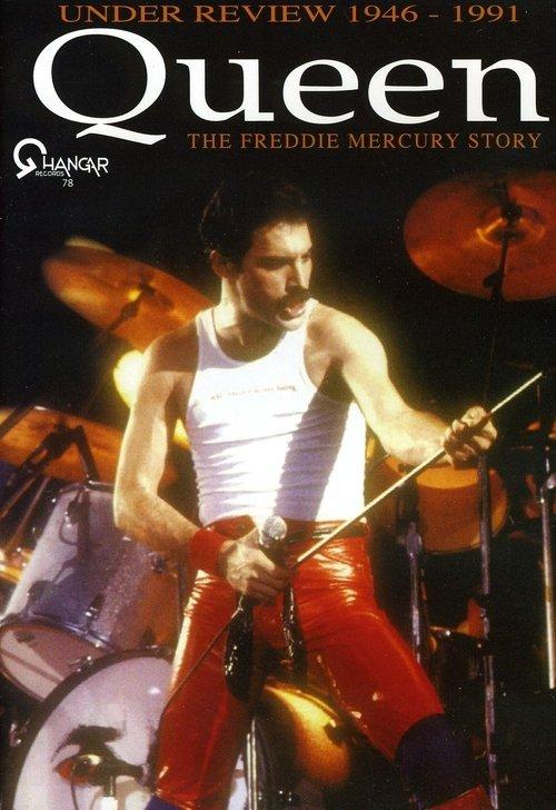 Queen - Under Review 1946-1991: The Freddie Mercury Story film afişi