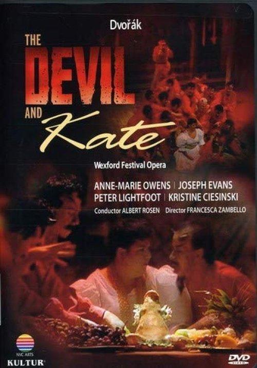Antonín Dvorák: The Devil and Kate film afişi