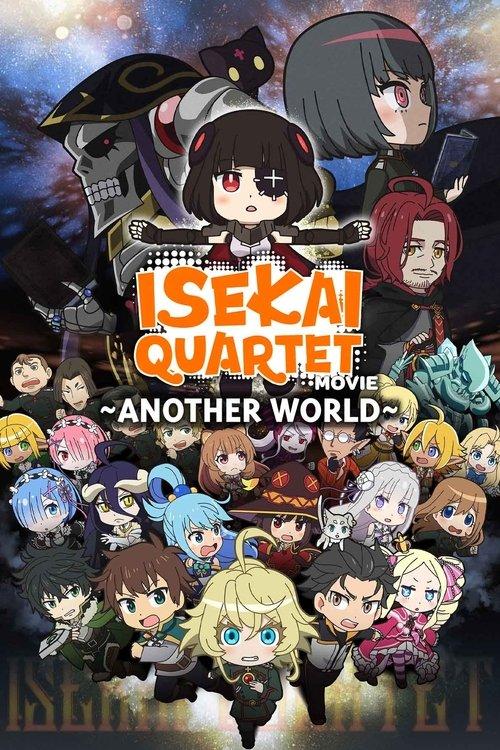 Isekai Quartet the Movie: Another World film afişi