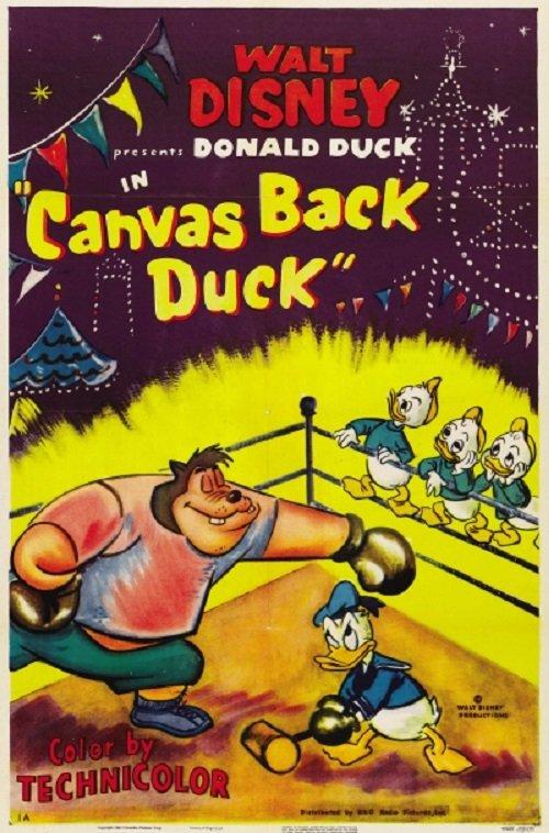 Canvas Back Duck film afişi