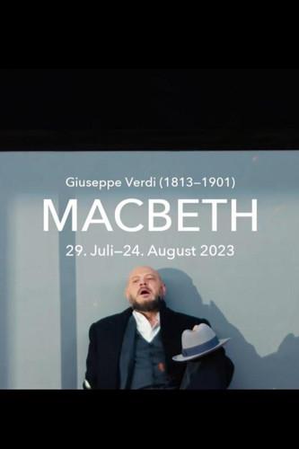 Giuseppe Verdi: Macbeth - Salzburger Festspiele 2023 film afişi