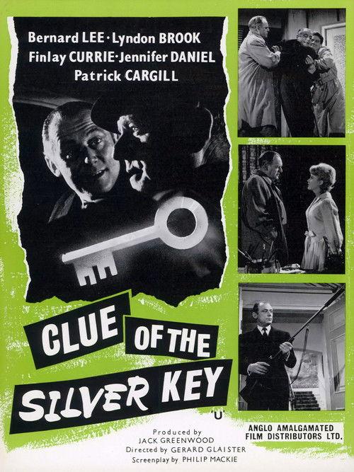 Clue of the Silver Key film afişi