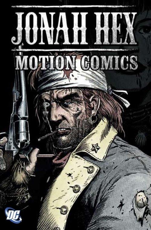 Jonah Hex Motion Comics dizi afişi