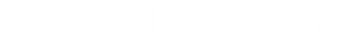 Beyond Goodbye logo