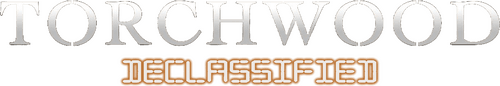 Torchwood Declassified logo