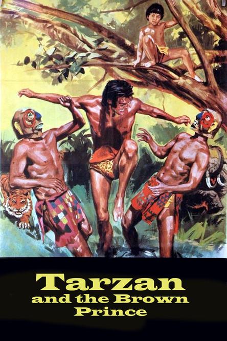 Tarzan and the Brown Prince film afişi