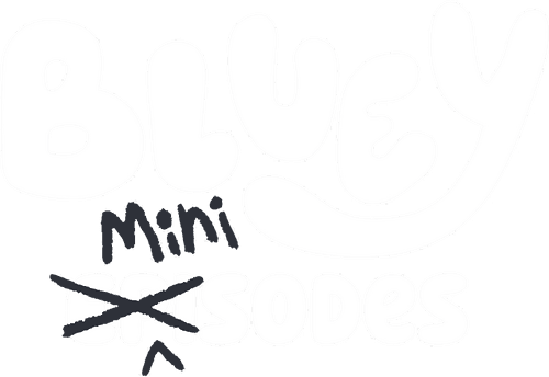 Bluey Minisodes logo