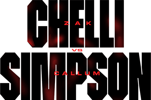 Zak Chelli vs. Callum Simpson logo