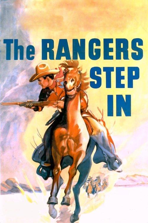 The Rangers Step In film afişi